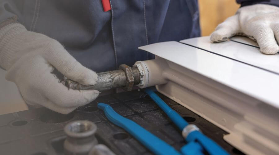 Professional water heater repair services in Naval Anacost Annex, DC